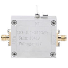 Modul amplificator RF rezistent la coroziune, LNA cu câștig ridicat, zgomot redus, pentru sisteme de comunicații, stabilitate în bandă largă,