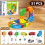 Electric Train Track Set STEM Toy 51 pcs 3
