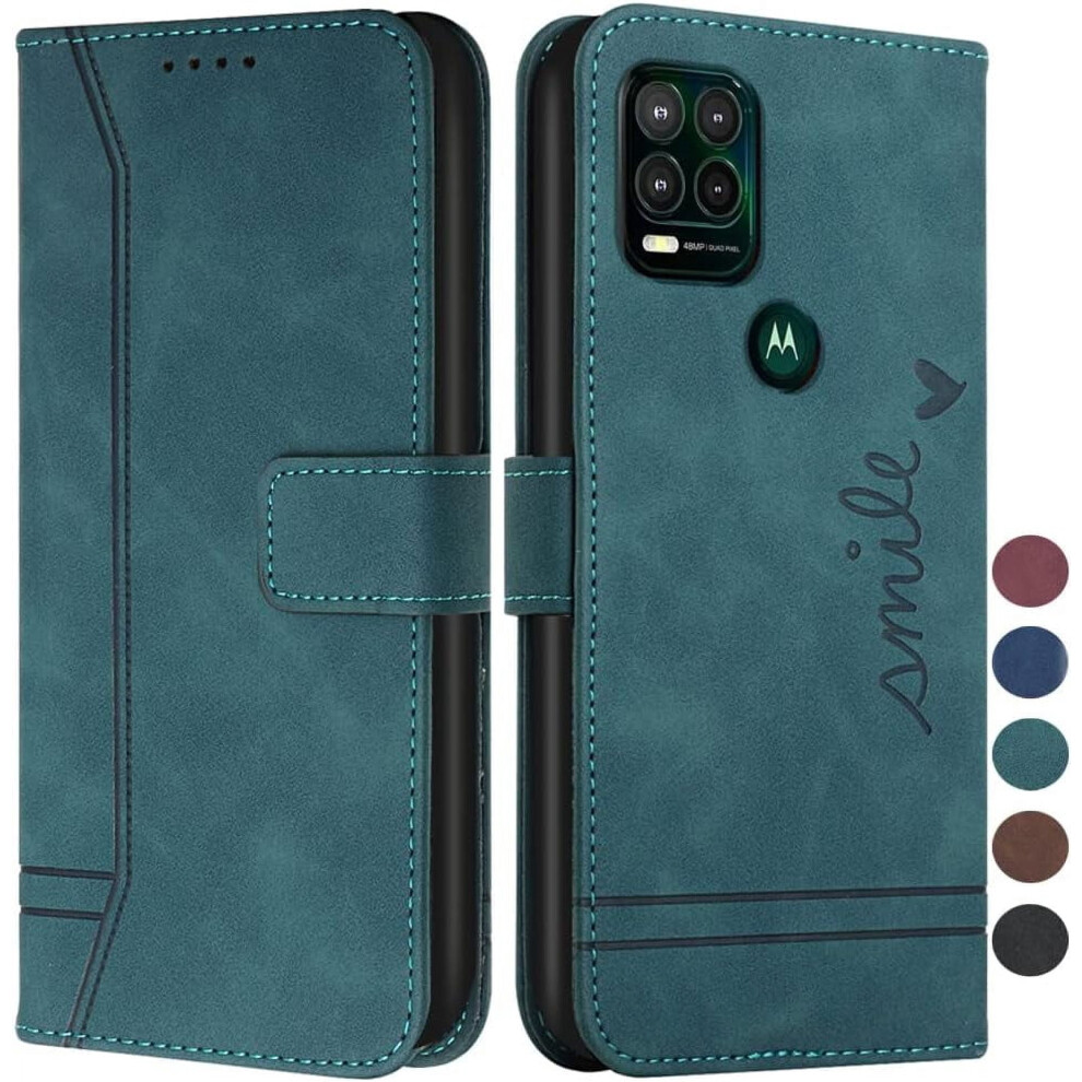 Wallet Case For Moto G Stylus 5G Â Leather Flip With Card Holder, Kickstand & Magnet, Full Protection, Compatible With Motorola Moto G Stylus 5G 9181073448799