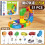 Electric Train Track Set STEM Toy 51 pcs 8