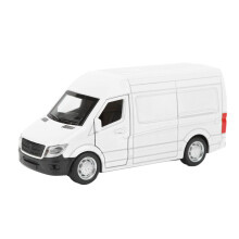 Realistic Details Benz Pull Back Car Toy With Sound Light Effects, Crash Resistant Alloy Model Open Door Design Educational Plaything For Toddlers