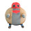 Pluche speelgoedfiguur van Red Hood, 24,8 cm 2