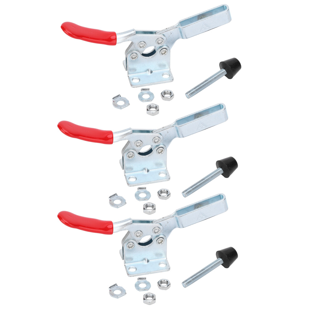 Rock Solid Grip Toggle Clamp Tool Sturdy Vertical Clamp Quick Release Mechanism For Industrial Applications Rust Resistant Surface Reinforced 9049227843909
