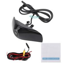 Caméra de recul facile à installer, grand angle 170, vision nocturne HD, capteur d'image numérique CCD, étanche IP67, avec guide de distance