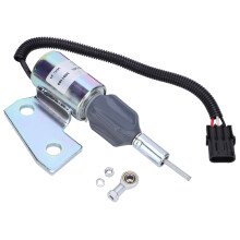 Ľahko inštalovateľný solenoid uzatvárania paliva pre motor Cummins OEM špecifikácie Solenoidový ventil zastavenia Robustný a odolný