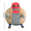 Pluche speelgoedfiguur van Red Hood, 24,8 cm 3