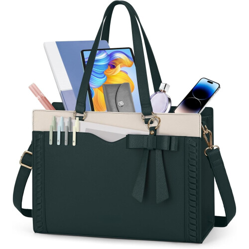 Dames laptoptas 15,6 inch werktas met afneembaar compartiment 1