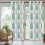 Cortinas externas cinza, impermeáveis, com textura de folha de oliveira, 137 x 213 cm (54 x 84 polegadas). 6