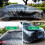 Artrylin engångsbilskydd genomskinlig plast, medium 3,6 m 7
