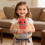 Pluche speelgoedfiguur van Red Hood, 24,8 cm 5