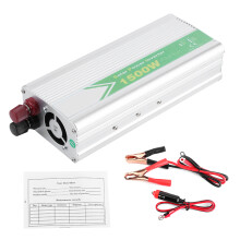 Wechselrichter mit 1500 W und USB-Anschluss, modifizierter Sinuswelle und geräuscharmem Betrieb für induktive Lastgeräte
