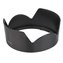 Flexible Reversible Lens Hood For Nikon Dx Nikkor Zooms, Premium Abs Plastic Construction Offers Enhanced Light Blocking Performance And Easy Carry