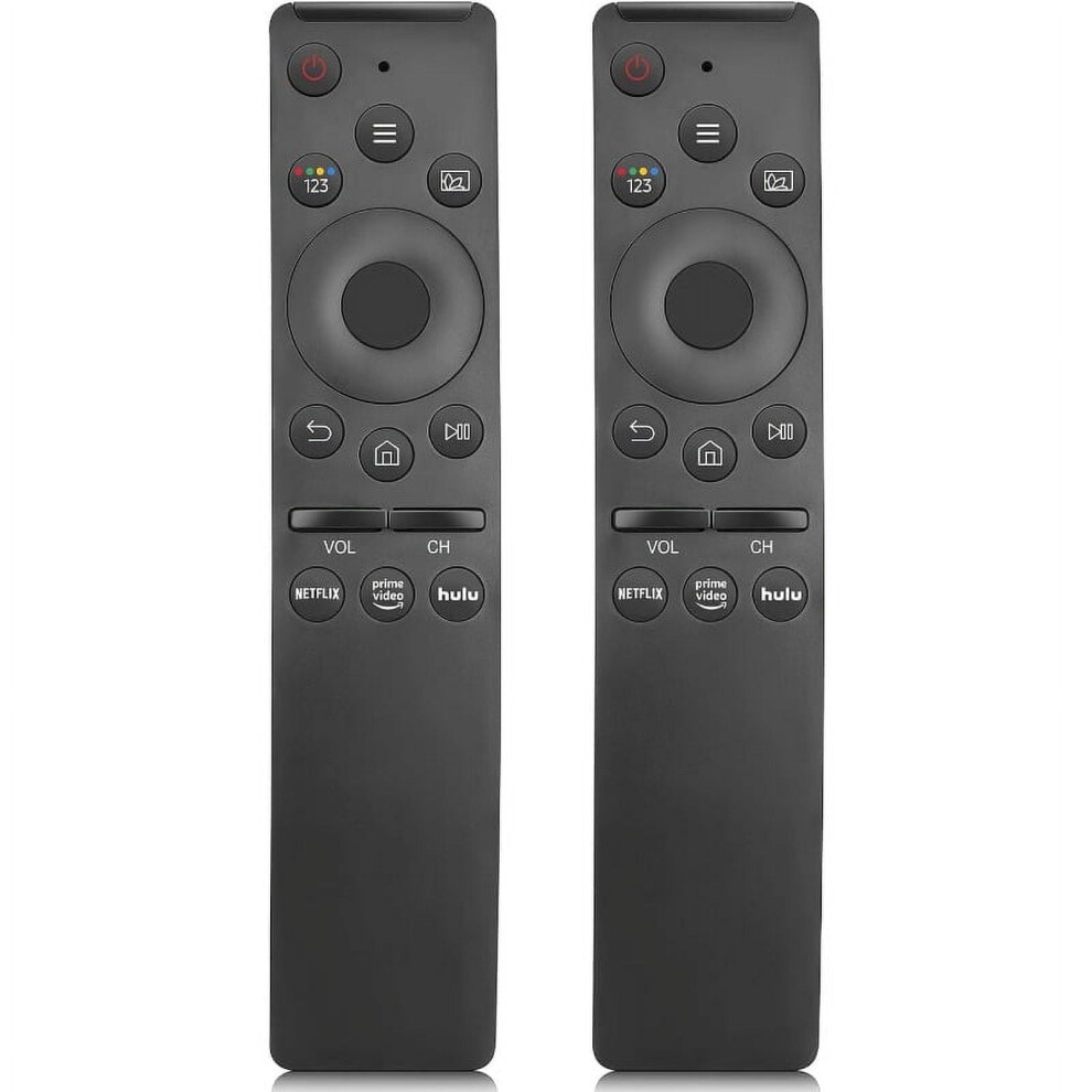 ÃPack Of 2Ã Replacement Remote For All Compatible With Samsung Smart Tvs,With Netflix, Prime-Video And Hulu Shortcut Buttons 9181073449239