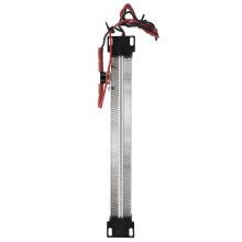 Schnellansprechender PTC-Keramik-Lufterhitzer 600 W, 220 V AC, feuerfestes, oberflächenisoliertes Aluminiumrohr, energieeffizientes Heizmodul mit