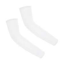 Arm Sleeves for Kids UV Sun Protection Sleeves Compression Sleeves Cooling Arm Cover Boys Girls Outdoor Sports White 11-17 Years