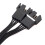 Splitterkabel voor computerkastventilator, 4-pins, 2-weg 4