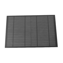 18V10W 550MA CéLula Solar Panel Solar Policristalino Fuente de AlimentacióN Tablero de Resina Epoxi Fuente de AlimentacióN Fotovoltaica PequeñA