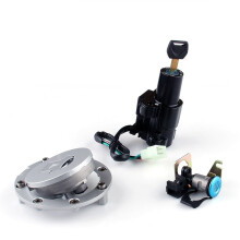 Ignition Switch Tank Cap Seat Lock Set for Honda CBR600 F4 F4i CBR600RR 99-06