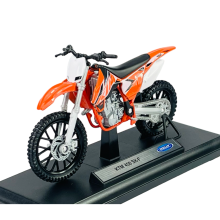 WELLY KTM 450 SX-F ORANGE 1:18 MOTORCYCLE MODEL
