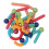 Creative Thinking In Action, Magnetic Building Blocks That Build Problem Solving Skills And Cognitive Growth, STEM Educational Learning Toys 4