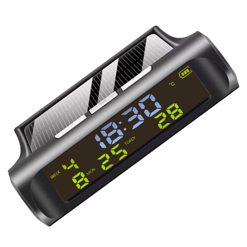 1Pcs for Car Dashboard with Digital Display and Thermometer Function 2