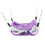 Cage Hanging Accessories Tunnel Shape Nest For Small Animals, Warm Plush Hammock Bed With Rational Use Of Space Design 1