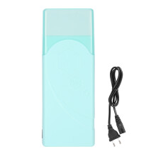Rouleau chauffant portable à cartouche de cire dépilatoire avec design amovible, appareil d'épilation rapide pour des soins de la peau dignes d'un