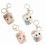 Capybara Mini Projector Sleutelhanger ABS1 stuk 4