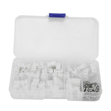 2.54Mm Pin Housing Kit With Male Female Pin Head And Adapter Plug Set Compatible With JST XHP Easy To Handle Small Body Design For Electronics