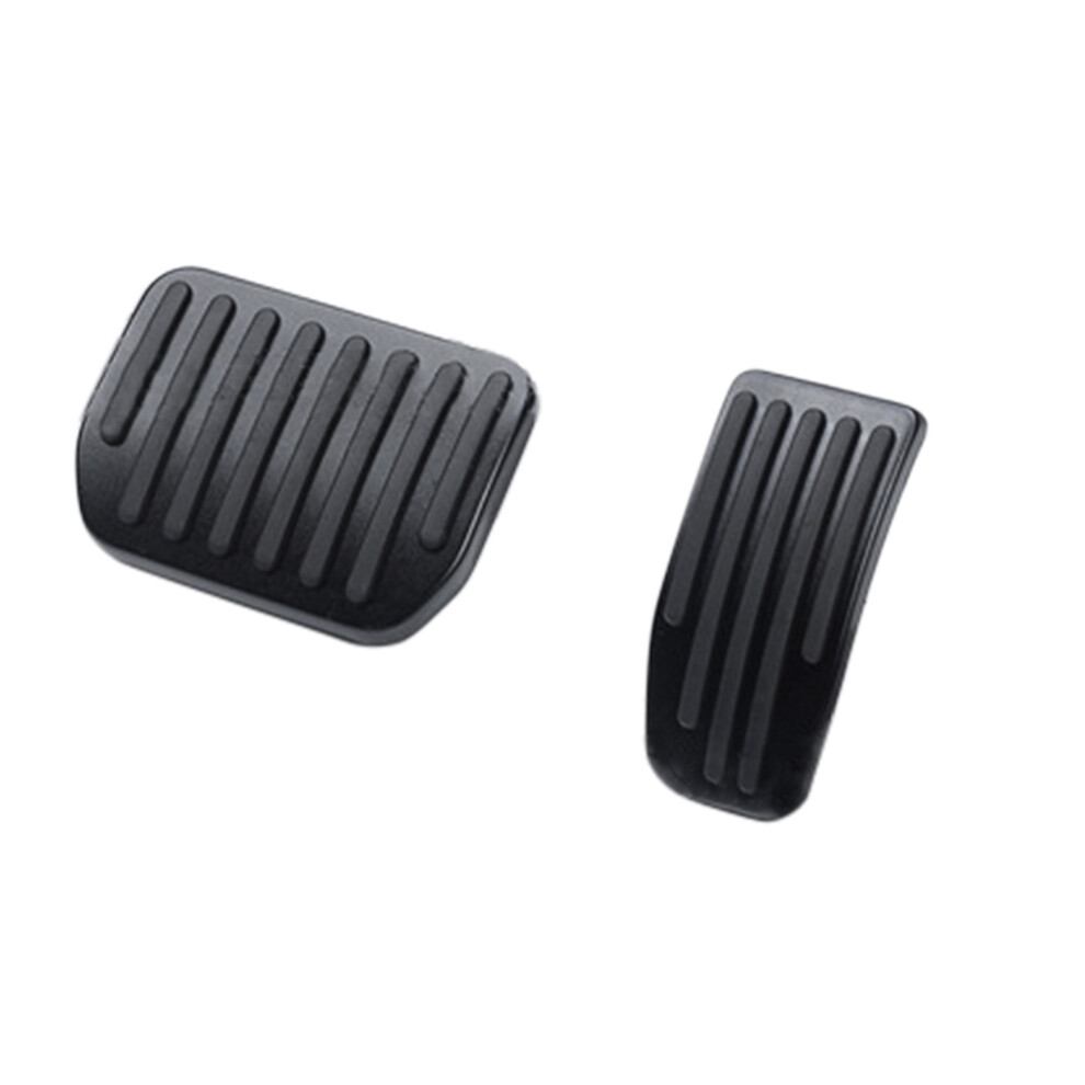 Anti Skid Surface Aluminum Alloy Pedal Covers For Tesla Model3y, Brake Accelerator Covers With Enhanced Friction, Non Slip Pedal Pad Set (2Pcs) 9175034541940