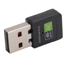 600Mbps USB WiFi Adapter for PC, Dual Band 2.4G/5G, Support AP Mode