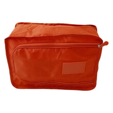 Ventilated Shoe Storage Organiser With Separate Storage Layers Oxfords Fabric Construction Bag For Sports Equipment