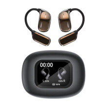 Smart Translation Earphones Wireless Earbuds with Noise Cancelling, Voice Command, Excellent Sound Quality, Long Battery Life, Ergonomic Design