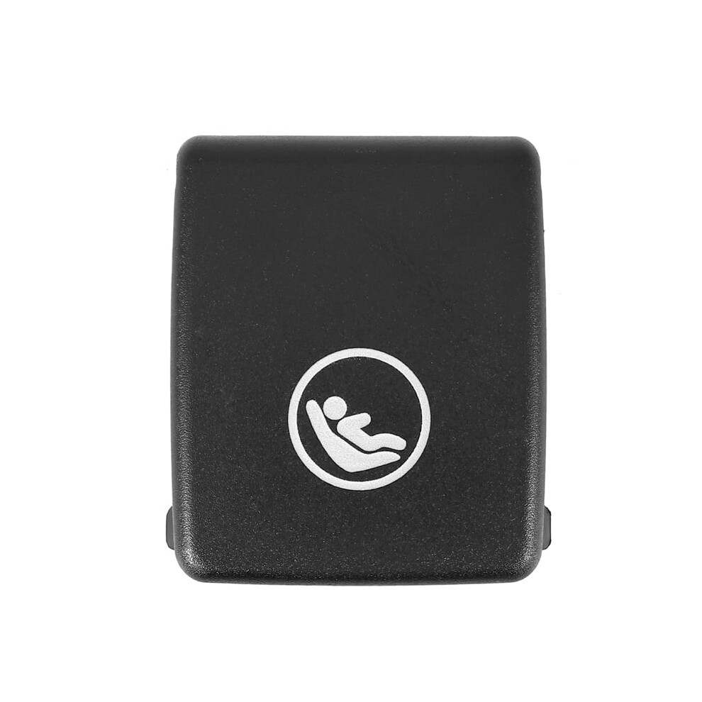 Wqnzmado Car Rear Seat Hook Isofix Cover Child Restraint For Volvo V60 V90 Xc40 Xc60 S60 S90 Car Rear Seat Hook Black 9181073445484
