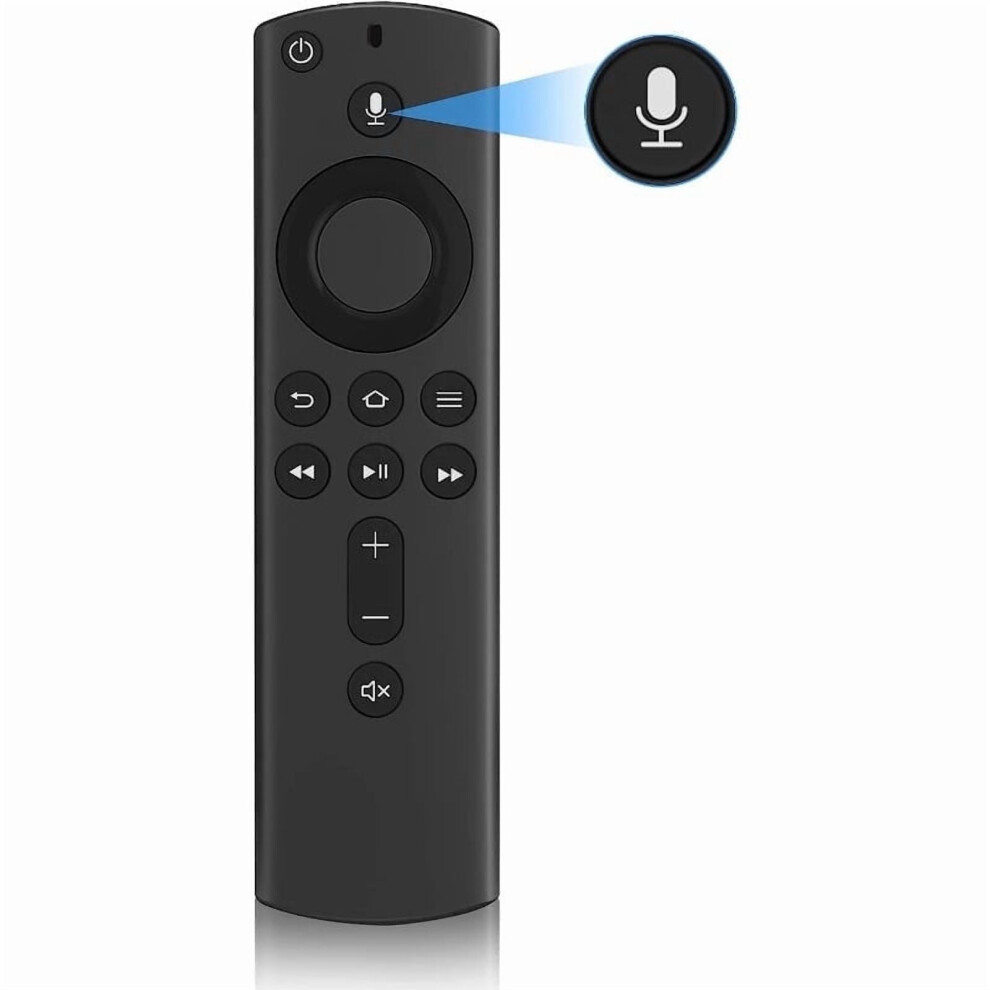 Replacement Voice Remote Control L5b83h For Fire Smart Tvs Cube, Stick 4K, 3Rd Gen & Stick Lite 9181073445880