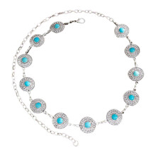Waist Chain Belt for Women Fashion Jewelry Accessories Alloy Boho Dress Belt for