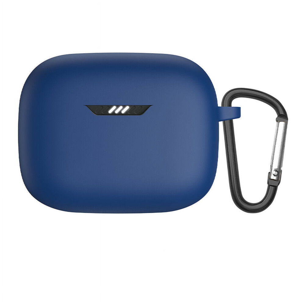 Silicone Earphone Case Cover For Compatible With Jbl Tune Buds Wireless Earbuds Accessories, Full Protection Soft Protective Case With Keychain 9558633044959