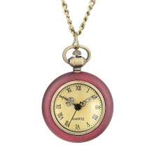 1Pack Round Pocket Watch for Women Vintage Decoration Accurate Timing