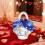 Crystal Flower Basket Ornament for Valentine's Day 6