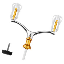 Aluminum Alloy Fishing Reel Handle with Quality Grip for Better Control Fishing Reel Handle Knob Grip Fishing Reel Part