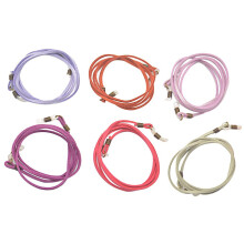 6 Pieces Colorful Sunglass Shoulder Strap Holder Unisex And Outdoor Activities