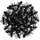50Pack Simulation Ants Model Black Realistic Insect Decorations for April Fools Day 1