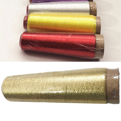 50g/ρολό γκλίτερ νήμα πλεξίματος γκλίτερ ράψιμο νήμα για ράψιμο κεντήματος 1