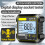 AC10+ 10A/16A Socket Tester LCD Backlit Black 12