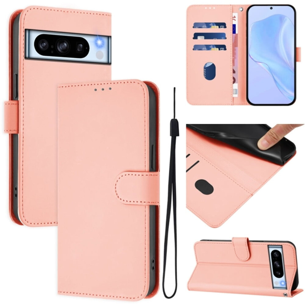 Wallet Case For Google Pixel 8 Pro Pu Leather Magnetic Flip 941196007995