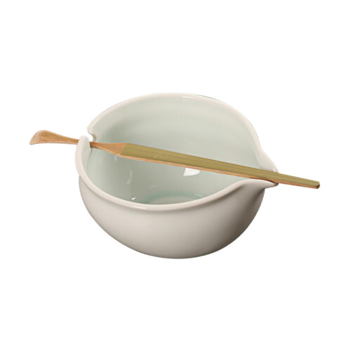 Ceramic Matcha Bowl Matcha Chawan Tea Making Tool Handcrafted Traditional Green 2