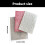 Textured Embossing Folder Butterfly Flower Tree Embossing Stencils Textured Scrapbooking Templates for Card Making 3