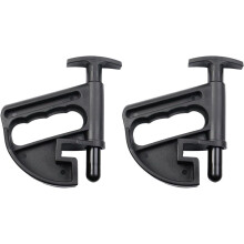 Tire Changer Durable Nylon Tire Bead Clamp Drop Center Tool Motorcycle Tire Bead Clamp Universal Motorcycle Tire Bead Clamp (2 pcs)