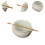 Ceramic Matcha Bowl Matcha Chawan Tea Making Tool Handcrafted Traditional Green 6