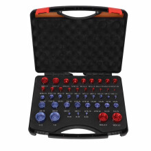 44pc Nut and Bolt Thread Checker Set